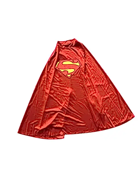 Superman Kaslı Kostüm 7-9 Yaş