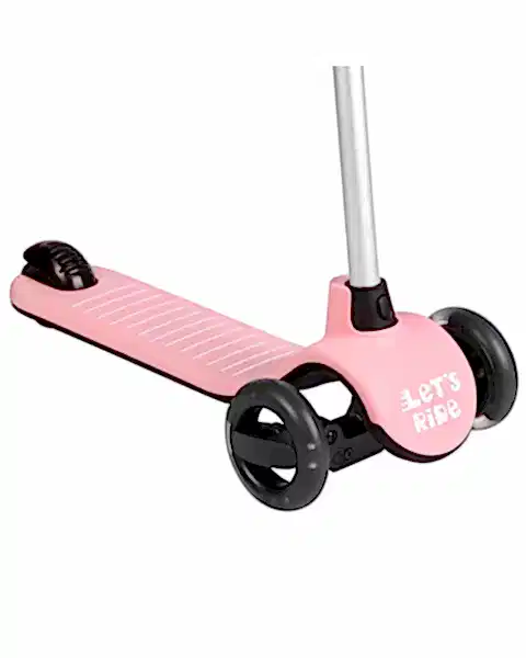 Let's Ride Scooter Pembe