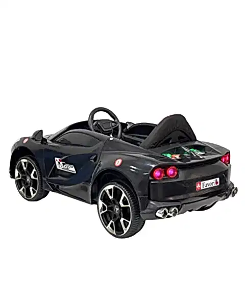 Favori Gt 12 Volt Akülü Araba Siyah