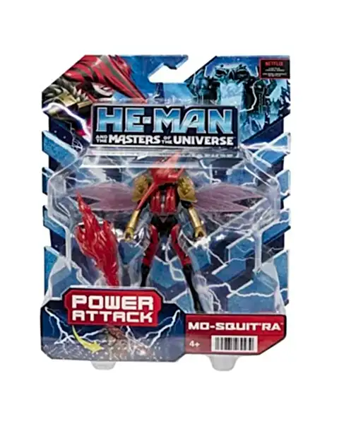 He-Man ve Masters of the Universe Aksiyon Figürleri Mo Squitra HDR53