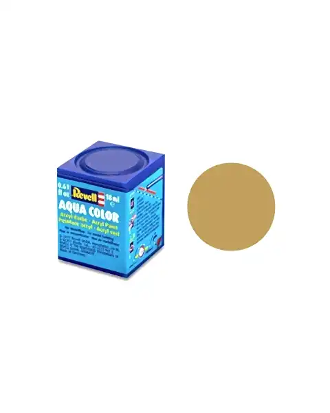Revell Aqua Color Maket Boyası Sandy Yellow Mat 36116