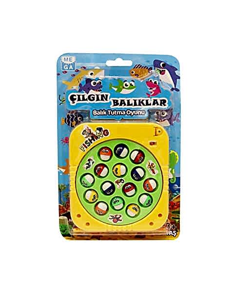 Çılgın Balıklar Balık Tutma Oyunu