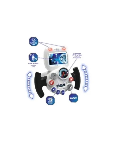 Smoby Uzay Gemisi Simülatörü