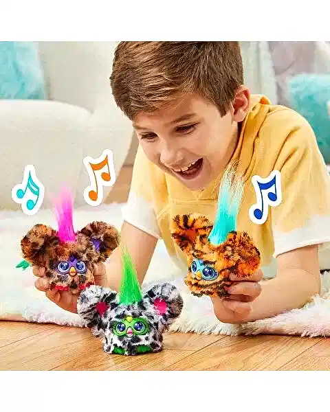 Furby Furblet İnteraktif Peluş Bam-Boo Panda G1698