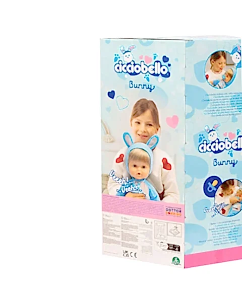Cicciobello Tavşan Kostümlü ve Sesli Bebek 42 Cm