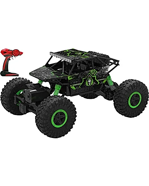 Uzaktan Kumandalı 4x4 Arazi Kaşifi - Yeşil