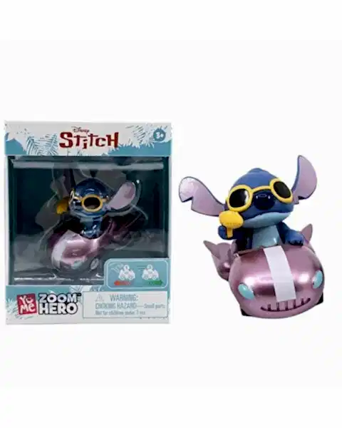 Stitch Zoom Hero Serisi Figür 7