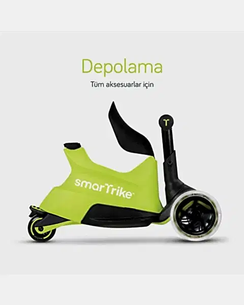 SmarTrike Xtend Büyüyebilen Ride On Scooter Lime
