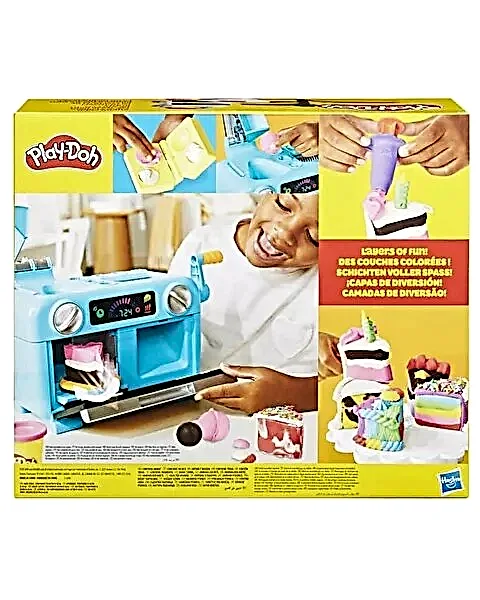 Play Doh Süper Dilimli Kek Oyun Seti G0497