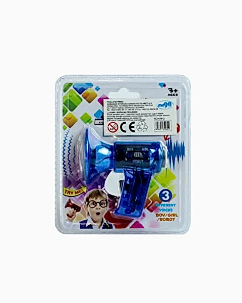 Anons Mikrofonu Mavi