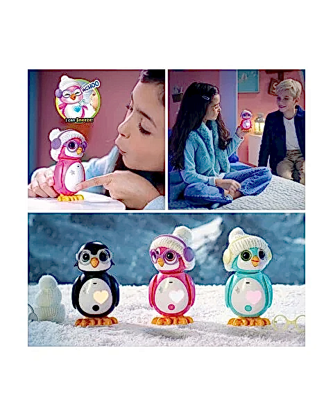 Silverlit Rescue Mini Penguen Pembe