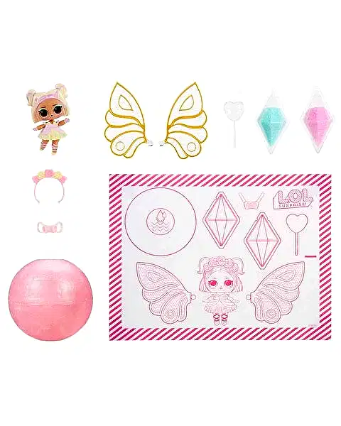 L.O.L. Tots Peri Bebekleri