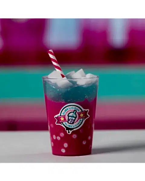 So Slime DIY Drink Slime Pembe Mavi̇