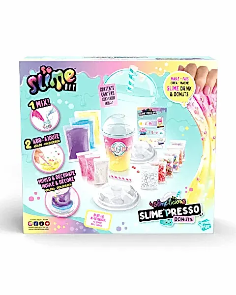 So Slime DIY Slime'Presso Kahve Dükkanı