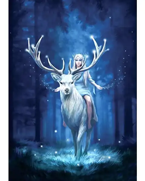 Anne Stokes Fantezi Ormanı Puzzle 1000 Parça