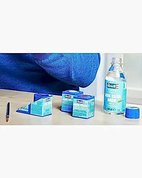 Revell Aqua Color Maket Boyası Dark Grey Silk 36378