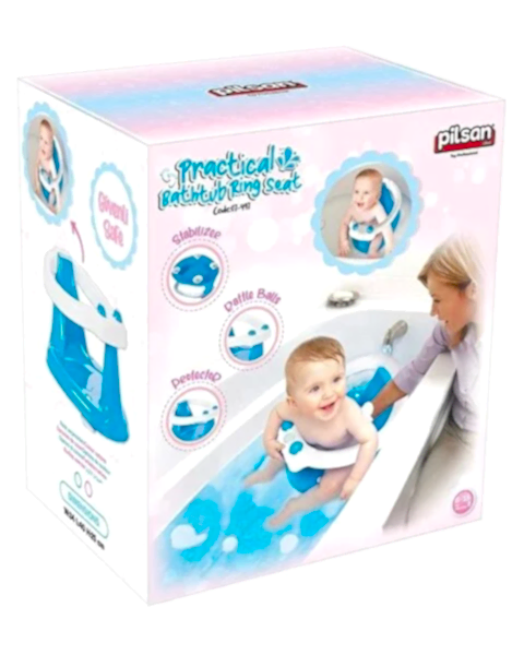 Pilsan Bebek Banyo Oturağı Mavi