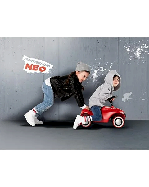 BIG Bobby Car Neo Kırmızı Bingit Araba