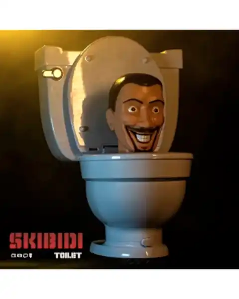 Skibidi Toilet Sesli Sürpriz Klozet