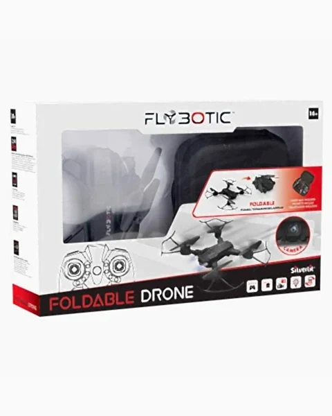 Foldable Drone Işıklı USB Şarjlı Kameralı Uzaktan Kumandalı Drone