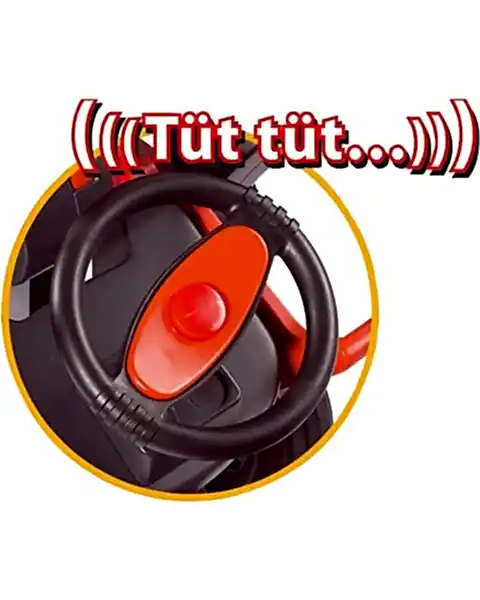 Big Linde Oyuncak Pedallı Forklift