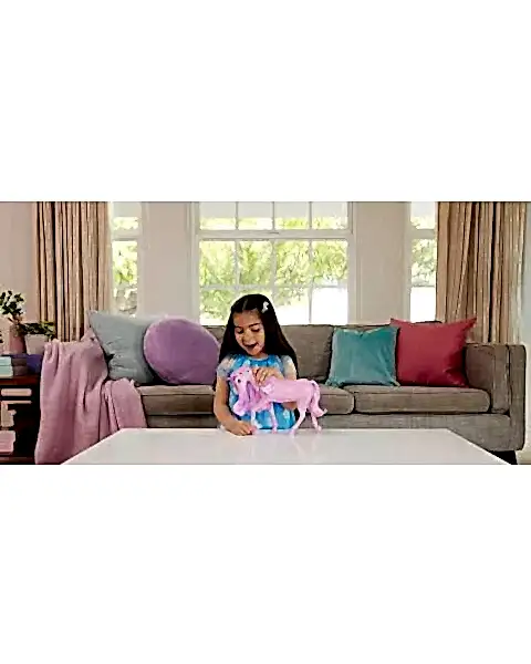 Barbie Işıltılı Tek Boynuzlu At JCP78