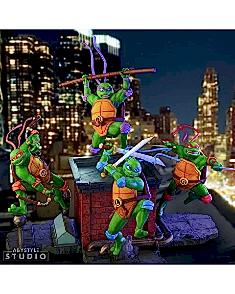 TMNT Michelangelo Figür 21 Cm