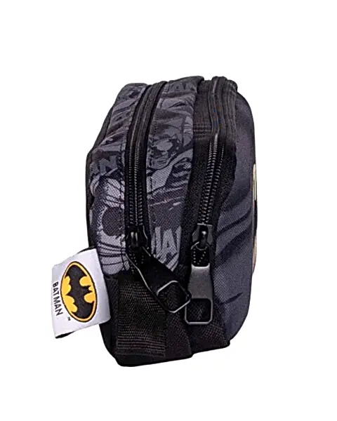 Batman Yarasa Desenli Kalem Çantası 2532