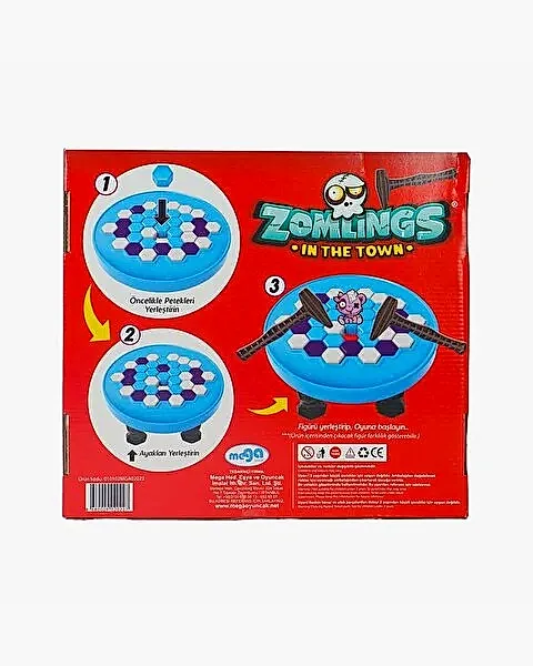 Zomlings Buz Kırma Oyunu