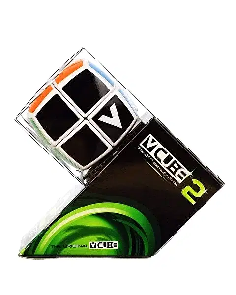 V Cube 2X2 Pillow Küp