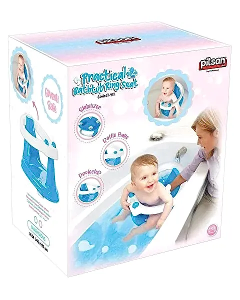 Pilsan Bebek Banyo Oturağı Pembe