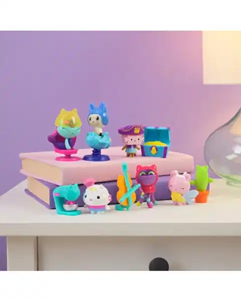 Gabby’s Dollhouse Pandy Paws & Rocket Ship  Figür ve Aksesuar Seti