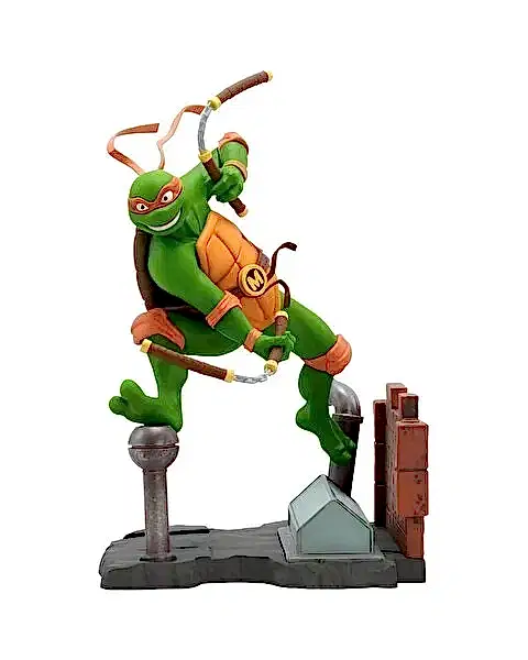 TMNT Michelangelo Figür 21 Cm