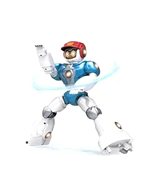 Dans Eden Şarjlı Robot