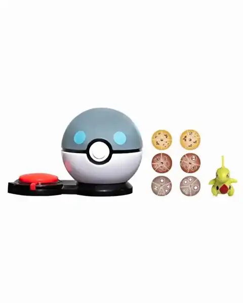 Pokemon Surprise Attack Oyun Seti Larvitar ve Heavy Ball