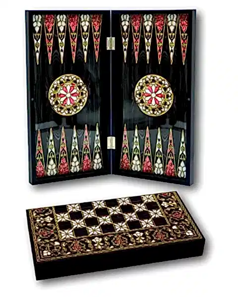 Klasik Antep Desenli Tavla