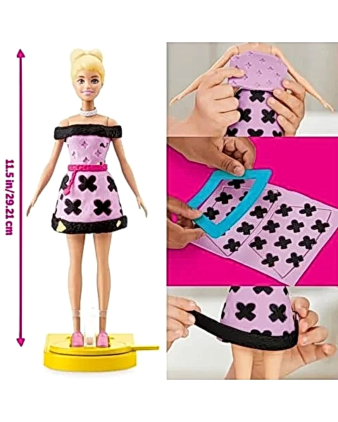Play Doh Barbie Tasarımcı Moda Gösterisi G31564
