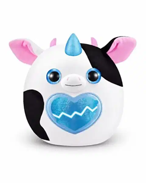 Rainbocorns Mini Eggzania Sürpriz Peluş Beyaz Boynuz