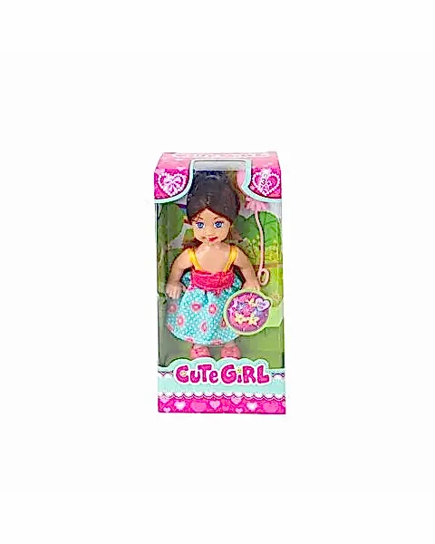 Sevimli Mini Bebek Tekli Yavru Köpek Elbiseli