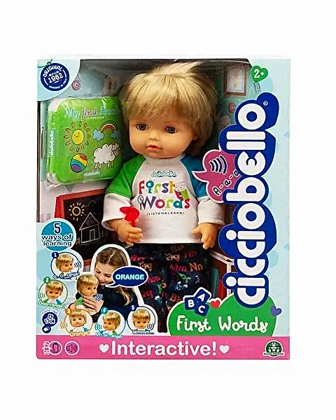 Cicciobello İlk Kelimelerim