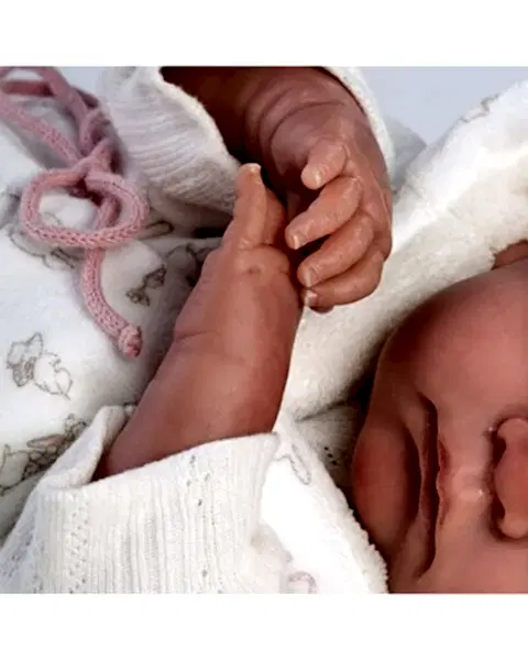 Llorens Reborn Sin Pelo 18008 42 cm.