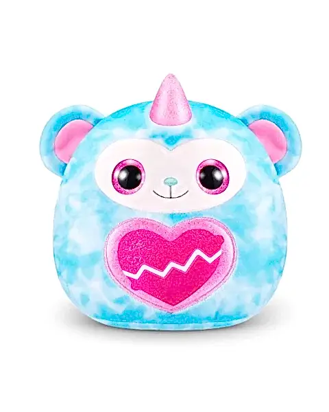 Rainbocorns Mini Eggzania Sürpriz Peluş Beyaz Boynuz