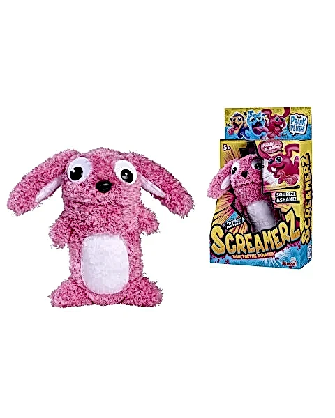 ScreamerZ Sesli Peluş Serseri Tavşan