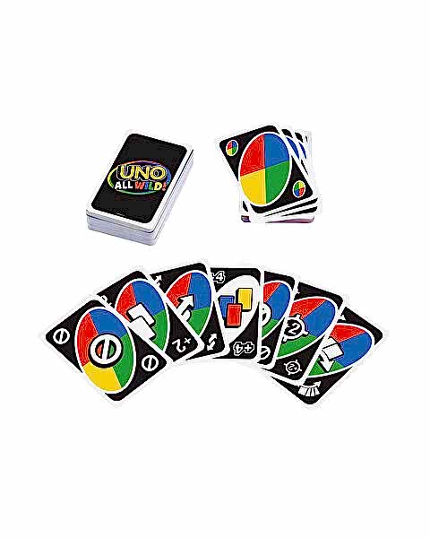 UNO All Wild CDU Kart Oyunu HHL35
