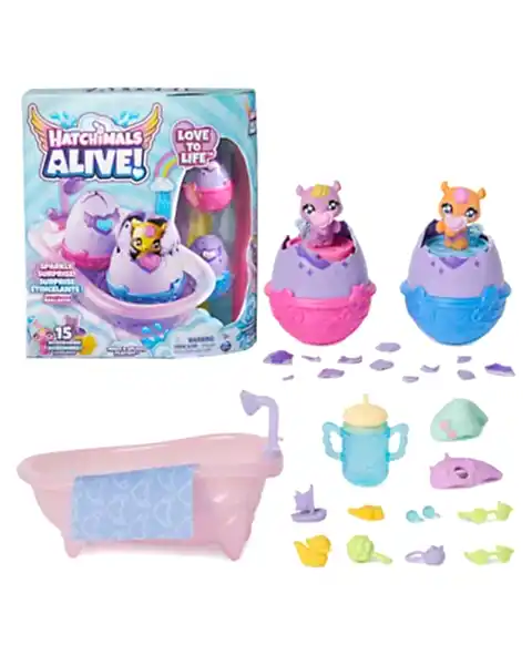 Hatchimals Alive Make a Splash Oyun Seti