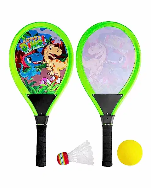 Dinozor Desenli Raket Seti