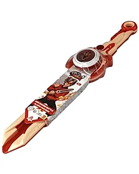 Infinity Nado Mini Mücadele Kolu Blazing War Bear (Alevli Ayı)