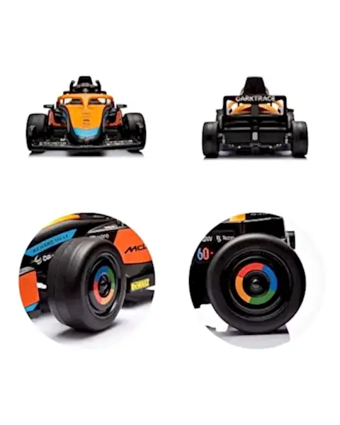 McLaren Formula 1 Turuncu Akülü Araba