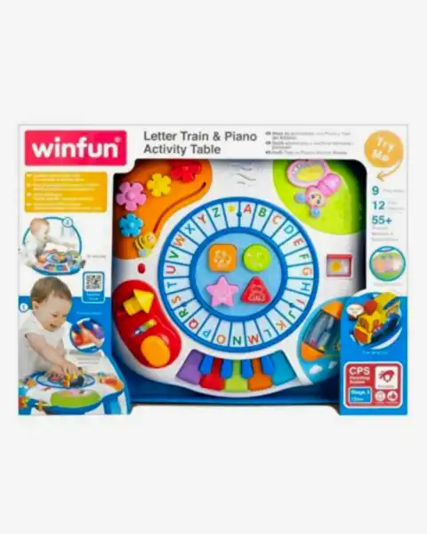 Winfun Bebek Aktivite Oyuncak Masası Piyano