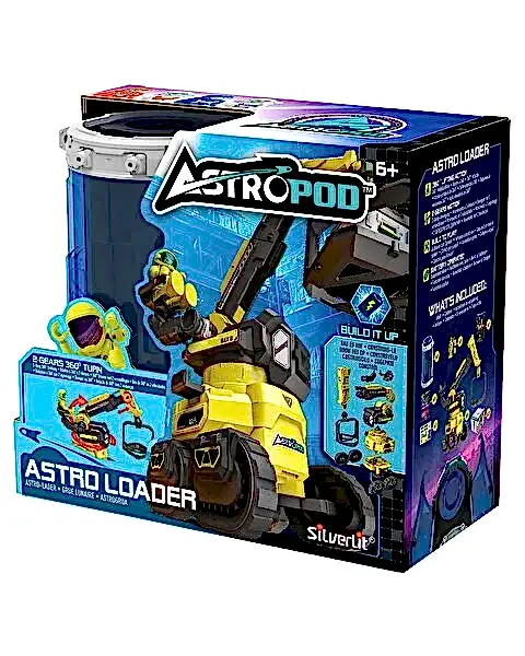 Silverlit Astropod Yükleyici Vinç
